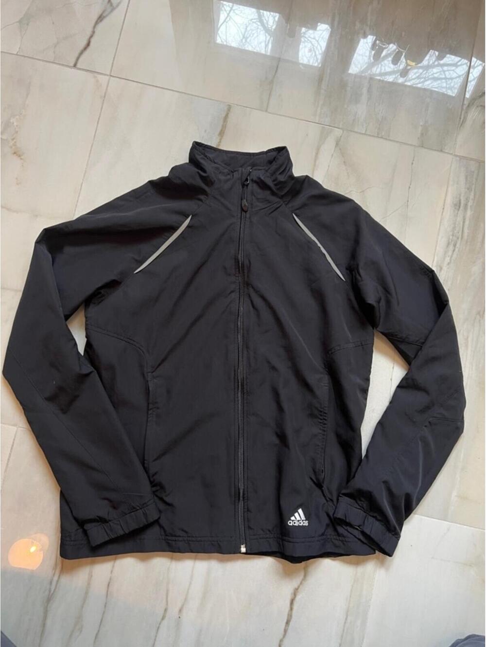 Adidas Women Performance Zip-Front Jacket Double Lined Size M - Picture 2 of 5